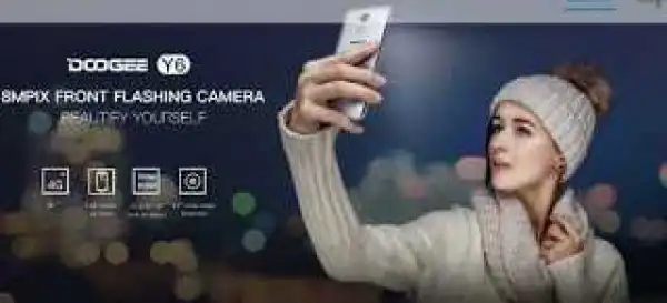 Checkout Doogee Y6 Full Specifications, Features And Price